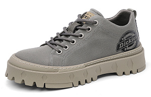 Dickies Breathable Low-Top Casual Shoes Men's Gray 1 2662397