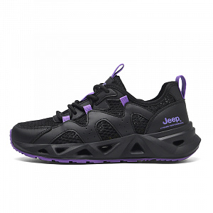 Jeep River Trekking Shoes Women's Black Purple