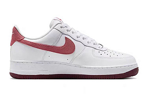 Nike Air Force 1 Skateboard Shoes Women's Low top Red/White 1 2662603