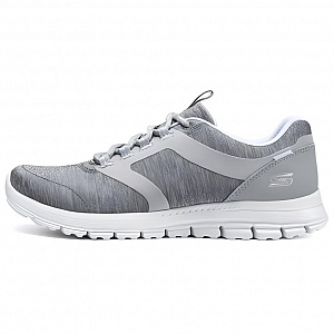 Skechers Women's GO Series Low Top Casual Running Shoes Women's Light Gray