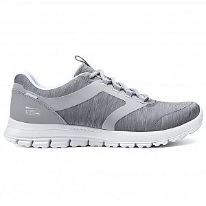 Skechers Women's GO Series Low Top Casual Running Shoes Women's Light Gray 1 2662661