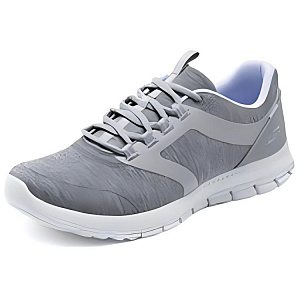 Skechers Women's GO Series Low Top Casual Running Shoes Women's Light Gray 2 2662662