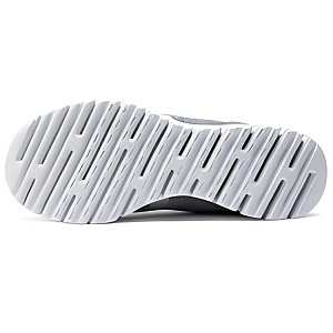 Skechers Women's GO Series Low Top Casual Running Shoes Women's Light Gray 3 2662663