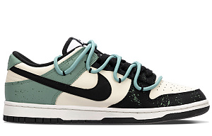 Nike Dunk Turquoise Skateboard Shoes Men's Black Green 2 2662676