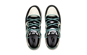 Nike Dunk Turquoise Skateboard Shoes Men's Black Green 3 2662677