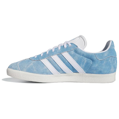 Adidas Originals Gazelle Semi Blue Burst Cloud White