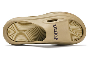 Joma Slip-Resistant Abrasion-Resistant Slide Slippers Unisex Khaki 3 2662807