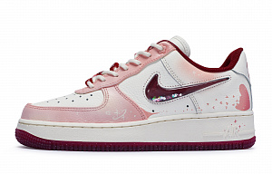 Nike Air Force 1 Skateboard Shoes Women's Low top Pink 1 2662847
