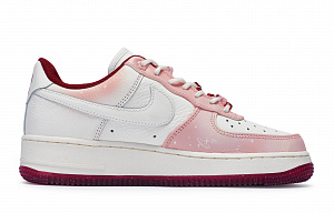Nike Air Force 1 Skateboard Shoes Women's Low top Pink 2 2662848