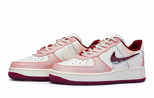 Nike Air Force 1 Skateboard Shoes Women's Low top Pink 3 2662849
