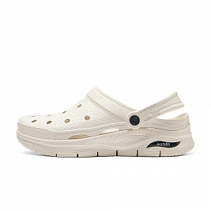 Skechers Arch Fit Clogs Men's White