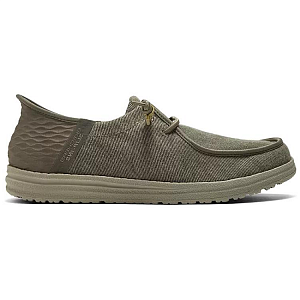 Skechers MENS USA Street Wear Low Top Canvas Shoes Men's Khaki 1 2662874
