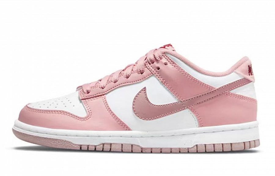 Nike Dunk 811 Manufacturing, Entwined Emotions Low Top Skateboard Shoes Women's Pink White Black купить в интернет-магазине Yoocart с быстрой доставкой по России.