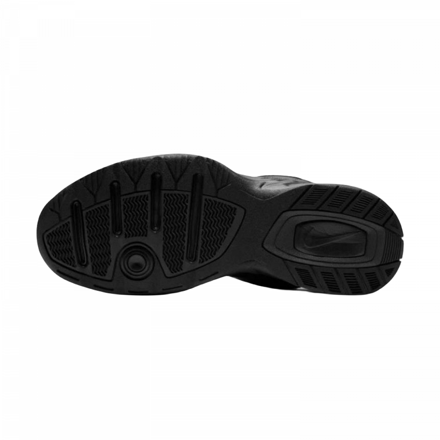Nike Air Monarch 4 Anti Slip And Wear Resistant Height Increasing Low Top Chunky Sneakers Unisex Black Red купить в интернет-магазине Yoocart с быстрой доставкой по России.