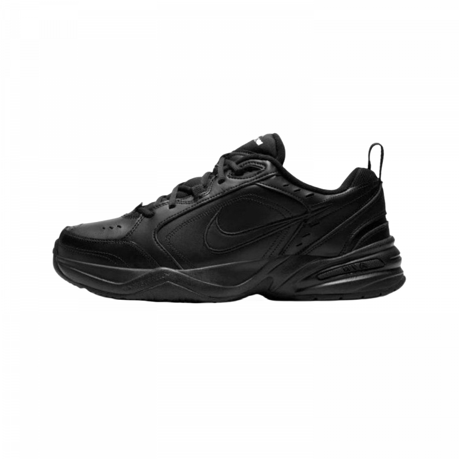 Nike Air Monarch 4 Anti Slip And Wear Resistant Height Increasing Low Top Chunky Sneakers Unisex Black Red купить в интернет-магазине Yoocart с быстрой доставкой по России.