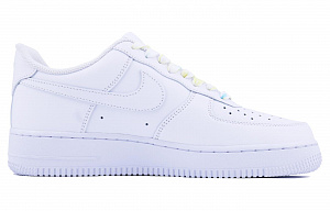 Nike Air Force 1 Leo SDS Low Top Skateboard Shoes GS White 1 2664261