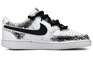 Nike Court Borough Anti-Slip Wear-Resistant Lightweight Breathable Low-Top Skateboard Shoes Men's Black 1 2664328