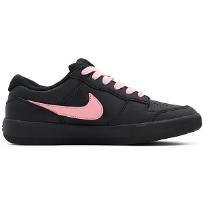 Nike SB Force 58 PRM L Non-slip Lightweight Low-Top Skateboard Shoes Unisex Black Pink 1 2664342