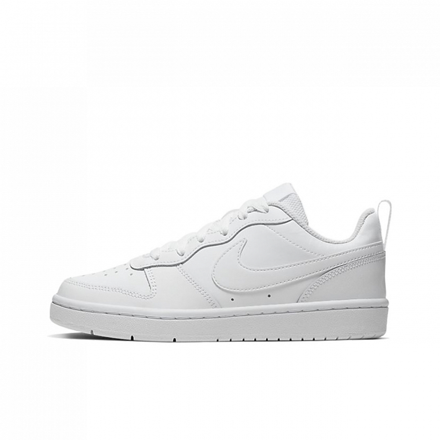 Nike Court Borough Skateboard Shoes Women's Low-Top White/Blue/Yellow купить в интернет-магазине Yoocart с быстрой доставкой по России.