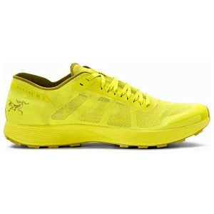 Arcteryx Norvan SL Anti-Slip And Wear-Resistant Lightweight Low-Top Trekking Shoes Men's Yellow 1 2665085