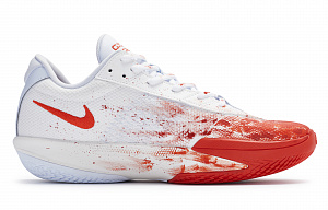 Nike Air Zoom G.T. Cut Academy Basketball Shoes Unisex Low top Red/White 1 2665411