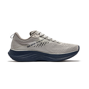 Saucony RIDE 17 Shock Absorbers Slip Resistant Breathable Low Top Training Sprint Running Shoes Men's Light Gray 1 2665441
