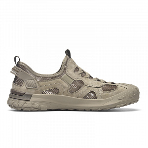 Jeep Low Top Outdoor Hiking Shoes Men's Khaki 1 2665925