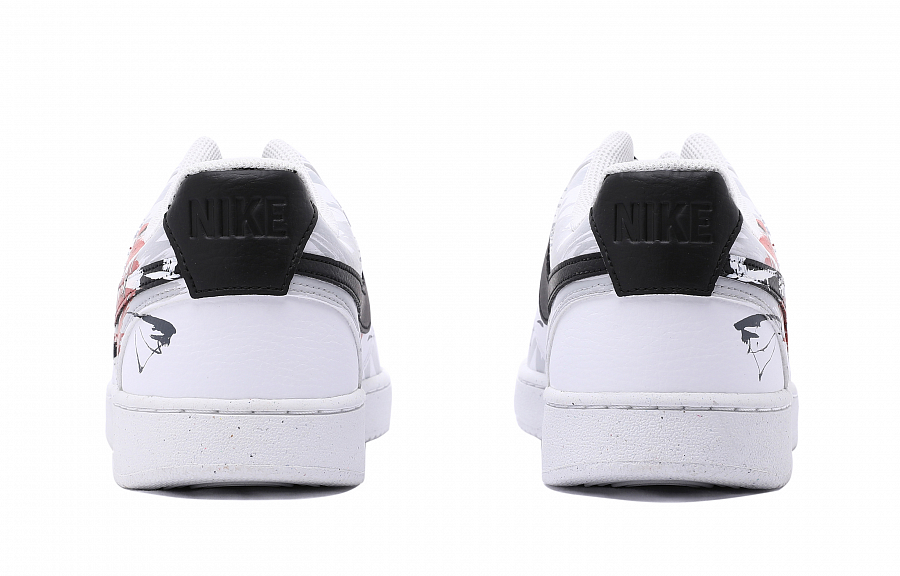 Nike Court Vision 1 Skateboard Shoes Men Low-Top White/Black/Gray купить в интернет-магазине Yoocart с быстрой доставкой по России.