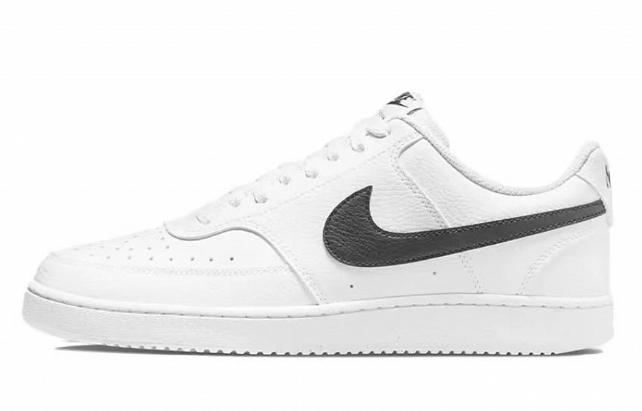 Nike Court Vision 1 Skateboard Shoes Men Low-Top White/Black/Gray купить в интернет-магазине Yoocart с быстрой доставкой по России.
