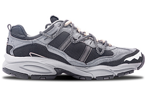 Skechers Vigor Slip Resistant, Abrasion Resistant, Breathable Low Top Casual Shoes Men's Gray 1 2666100