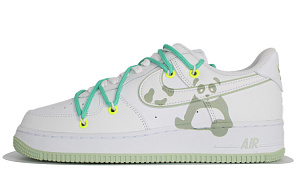 Nike Air Force 1 Anti-Slip Wear-Resistant Low-Top Skateboard Shoes Men's White