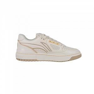 LiNing Badfive Low-Top Skateboard Shoes Men's Ecru 1 2666253