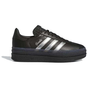 Adidas Gazelle Bold Pride Pabllo Vittar Core Black Silver Metallic Lucid Pink Women's 1 2666443