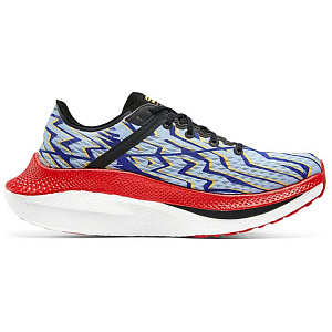 Skechers GO RUN Durable Breathable Low-Top Casual Running Shoes Men's Blue Red 1 2666529