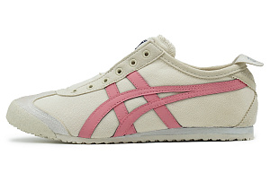 Onitsuka Tiger MEXICO 66 Slip-Resistant Low-Top Casual Shoes Unisex Beige Pink 1 2666568