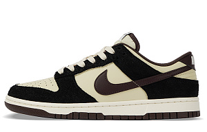 Nike Dunk Anti-Slip Wear-Resistant Low-Top Skateboard Shoes Unisex Black Yellow 1 2666806