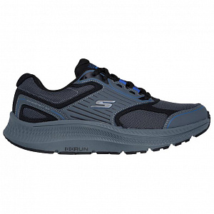 Skechers GO RUN Low Top Training Running Shoes Men's Gray Blue 1 2666907