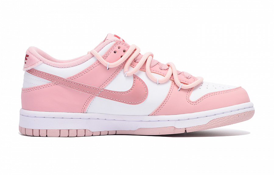 Nike Dunk Low Coverage Anti-Slip And Wear-Resistant Low-Top Skateboard Shoes Women's Pink купить в интернет-магазине Yoocart с быстрой доставкой по России.