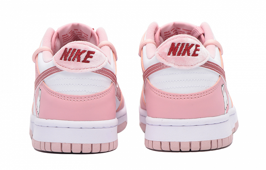 Nike Dunk Low Coverage Anti-Slip And Wear-Resistant Low-Top Skateboard Shoes Women's Pink купить в интернет-магазине Yoocart с быстрой доставкой по России.