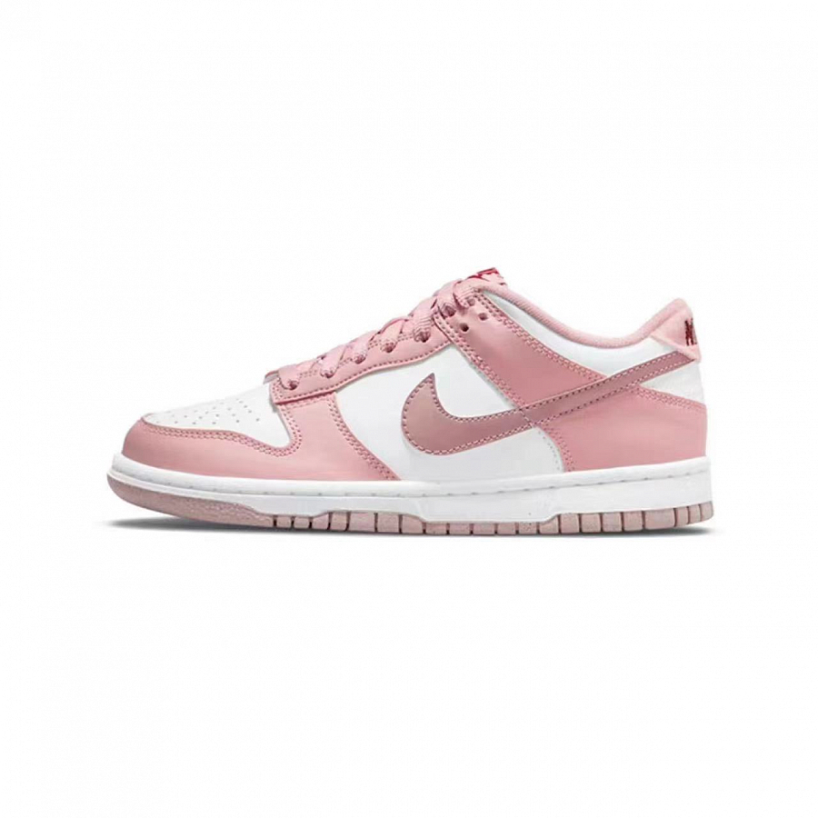 Nike Dunk Low Coverage Anti-Slip And Wear-Resistant Low-Top Skateboard Shoes Women's Pink купить в интернет-магазине Yoocart с быстрой доставкой по России.