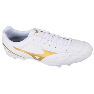 Mizuno Folgado AG Rubber Short Studs Artificial Ground Anti-Slip Wear-Resistant Soccer Shoes Unisex White Gold 1 2666997