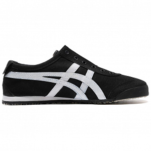 Onitsuka Tiger MEXICO 66 Anti-Slip And Wear-Resistant Lightweight Low-Top Casual Shoes Unisex White Blue 1 2667011