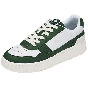 LACOSTE Low-Top Skateboard Shoes Men's White Green 1 2667145
