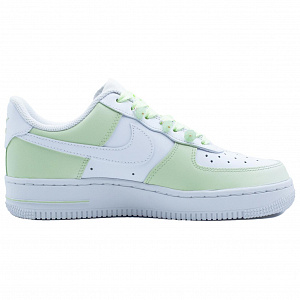 Nike Air Force 1 Spring Awakening Anti Slip Wear Resistant Low Top Skateboard Shoes Women's Green 1 2667155