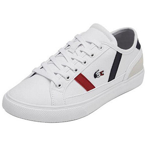 LACOSTE Low-Top Skateboard Shoes Women's White 1 2667279