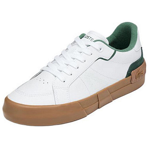 LACOSTE L004 Low-Top Skateboard Shoes Women's White 1 2667353