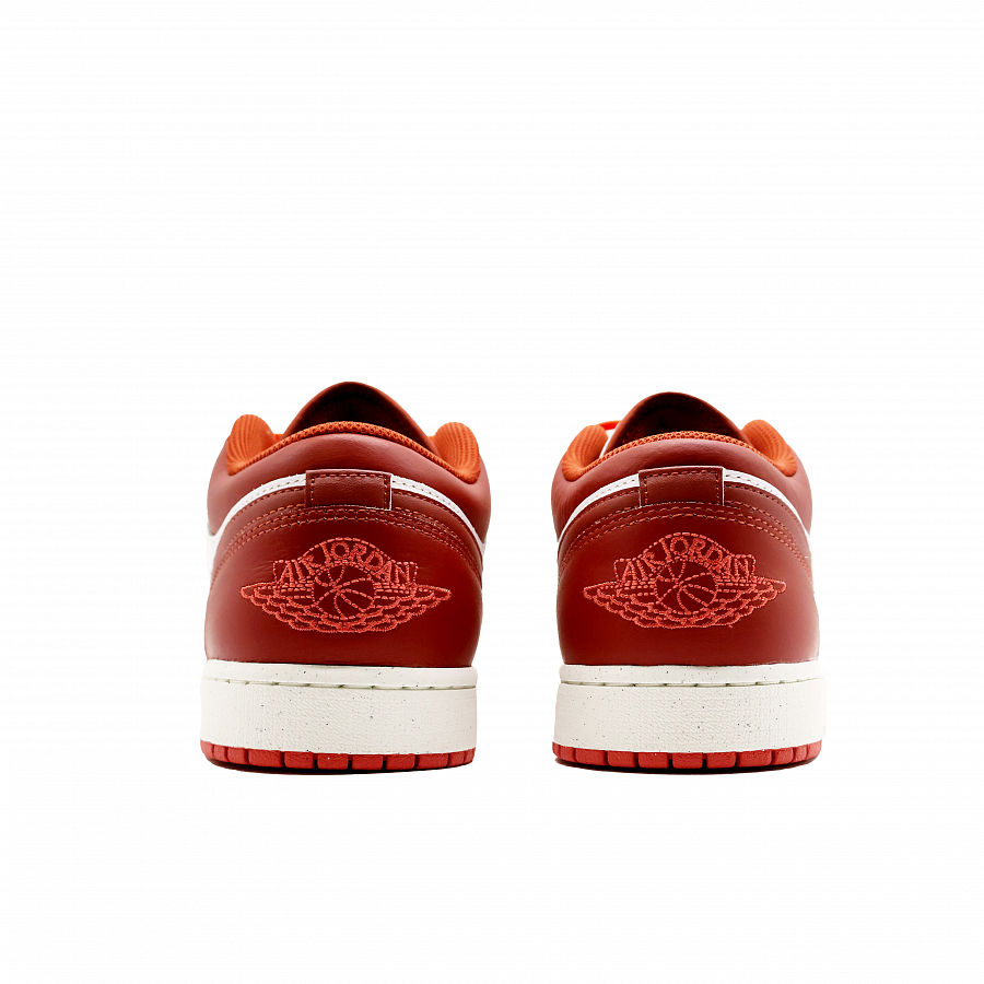 Jordan Air Jordan 1 Whale Heart Love Cushioned Slip-Resistant Low-Top Vintage Basketball Shoes GS White Red купить в интернет-магазине Yoocart с быстрой доставкой по России.