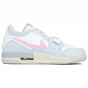 Jordan Legacy 312 Low Dusty Pink Gray Blue Anti-Slip Wear-Resistant Low-Top Vintage Basketball Shoes GS Pink Gray Blue 1 2667501