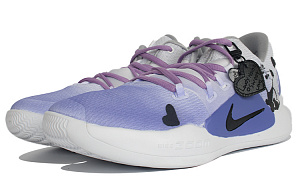 Nike Hyperdunk X Cushioning Anti-Slip And Wear-Resistant Low-Top Basketball Shoes Men's Purple White 2 2667567