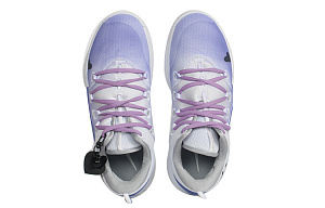 Nike Hyperdunk X Cushioning Anti-Slip And Wear-Resistant Low-Top Basketball Shoes Men's Purple White 3 2667568